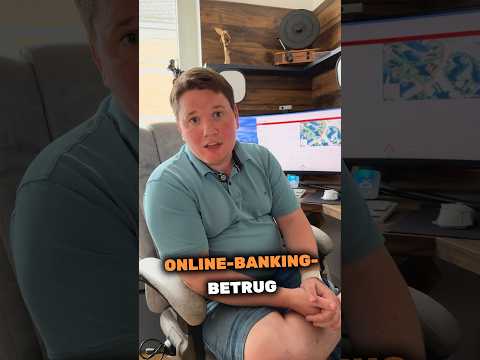 Vorschaubild: Datenklau & Online-Banking-Betrug, so sicherst du dich ab 😎☑️ #betrug