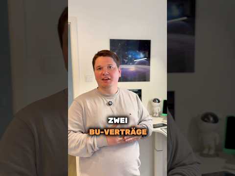 Vorschaubild: Warum zwei BU-Verträge? 🤨 #versicherung #berufsunfähigkeit