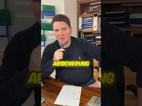 Vorschaubild: Keine Einkommens- oder Berufsunfähigkeitsversicherung als Handwerker? ❌ Ich zeige dir, wie es geht!