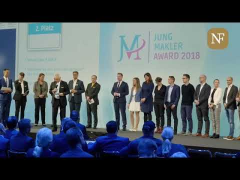 Vorschaubild: JungMakler 2018 Laudatio - 2. Platz geht an Rainer Schamberger