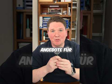 Vorschaubild: Hör bitte sofort auf, dir Angebote für Versicherungen einzuholen ❌