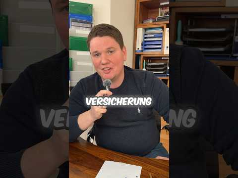 Vorschaubild: Du hast deinen Versicherungsberater noch in deinem Dorf? Ich zeige dir, wie es 2024 geht 😎.